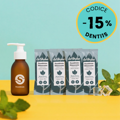Kit Dentifricio Sbiancante