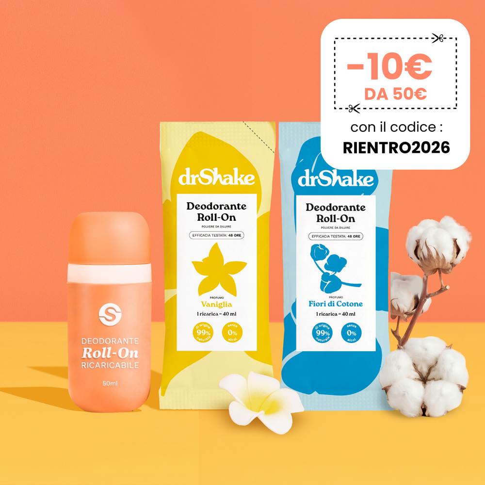 Duo Deodoranti Roll-On - Vaniglia & Cotone