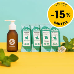 Kit Dentifricio Menta Fresca