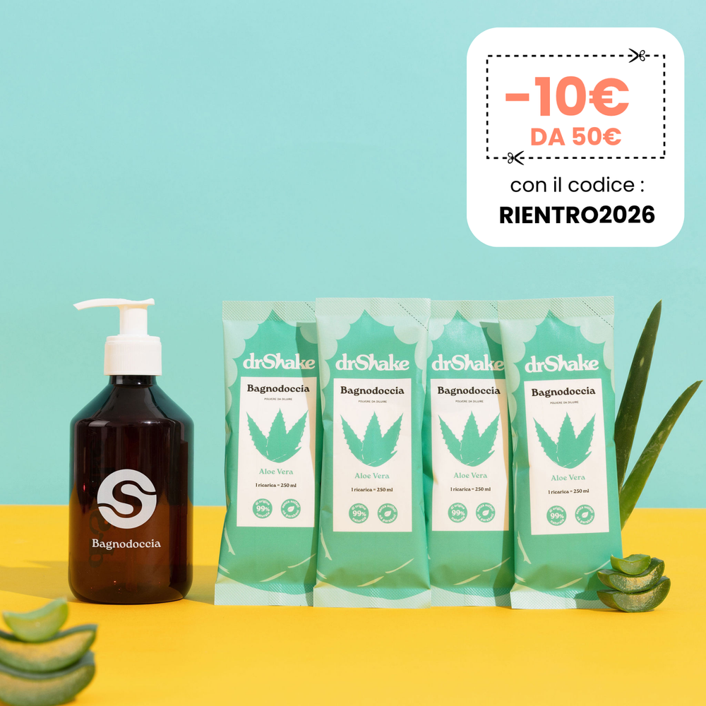 Kit Bagnodoccia Aloe Vera
