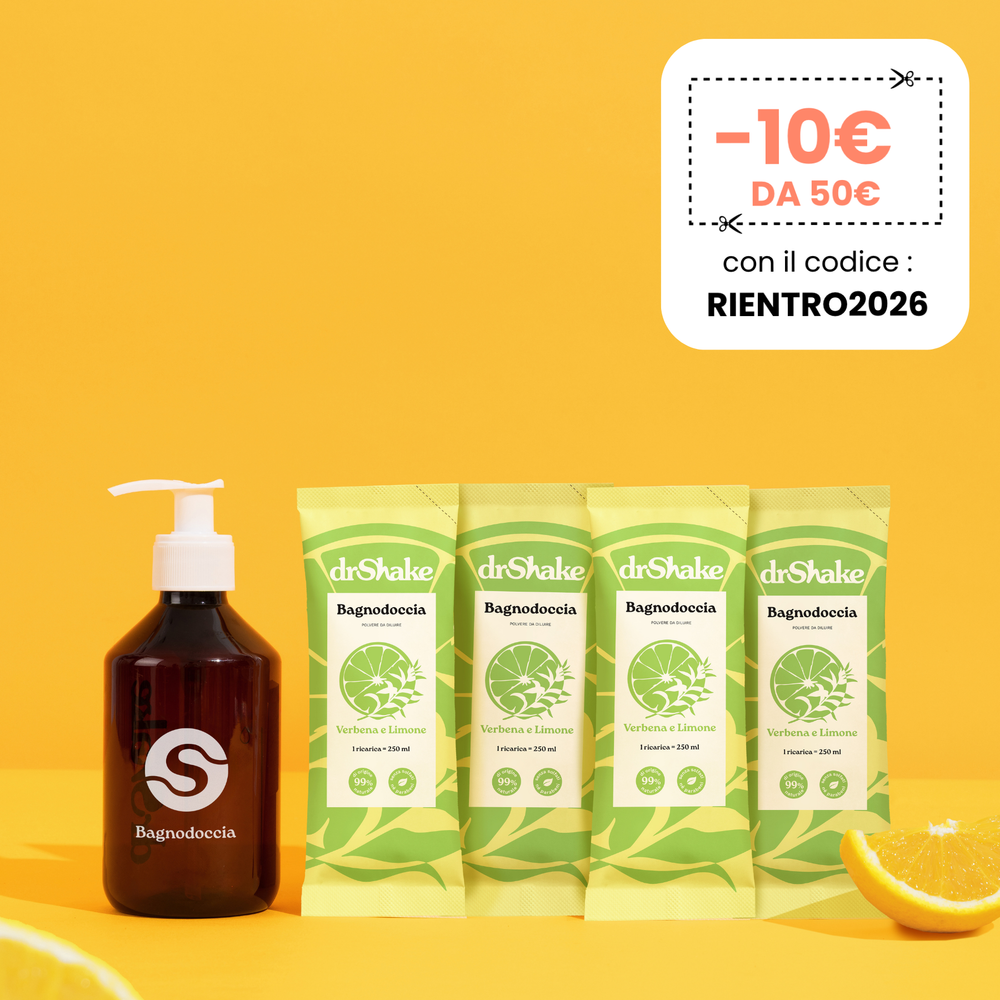 Kit Bagnodoccia Limone Verbena