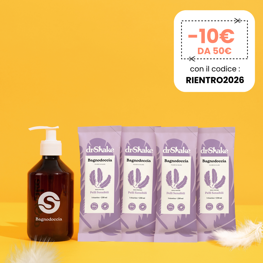 Kit Bagnodoccia Pelli Sensibili