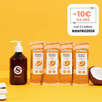 Kit Shampoo Nutriente al Cocco