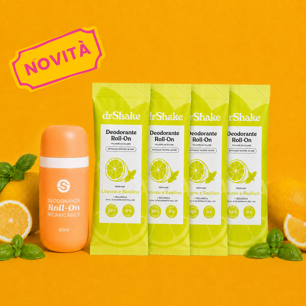 Kit Deodorante Roll-On Limone e Basilico
