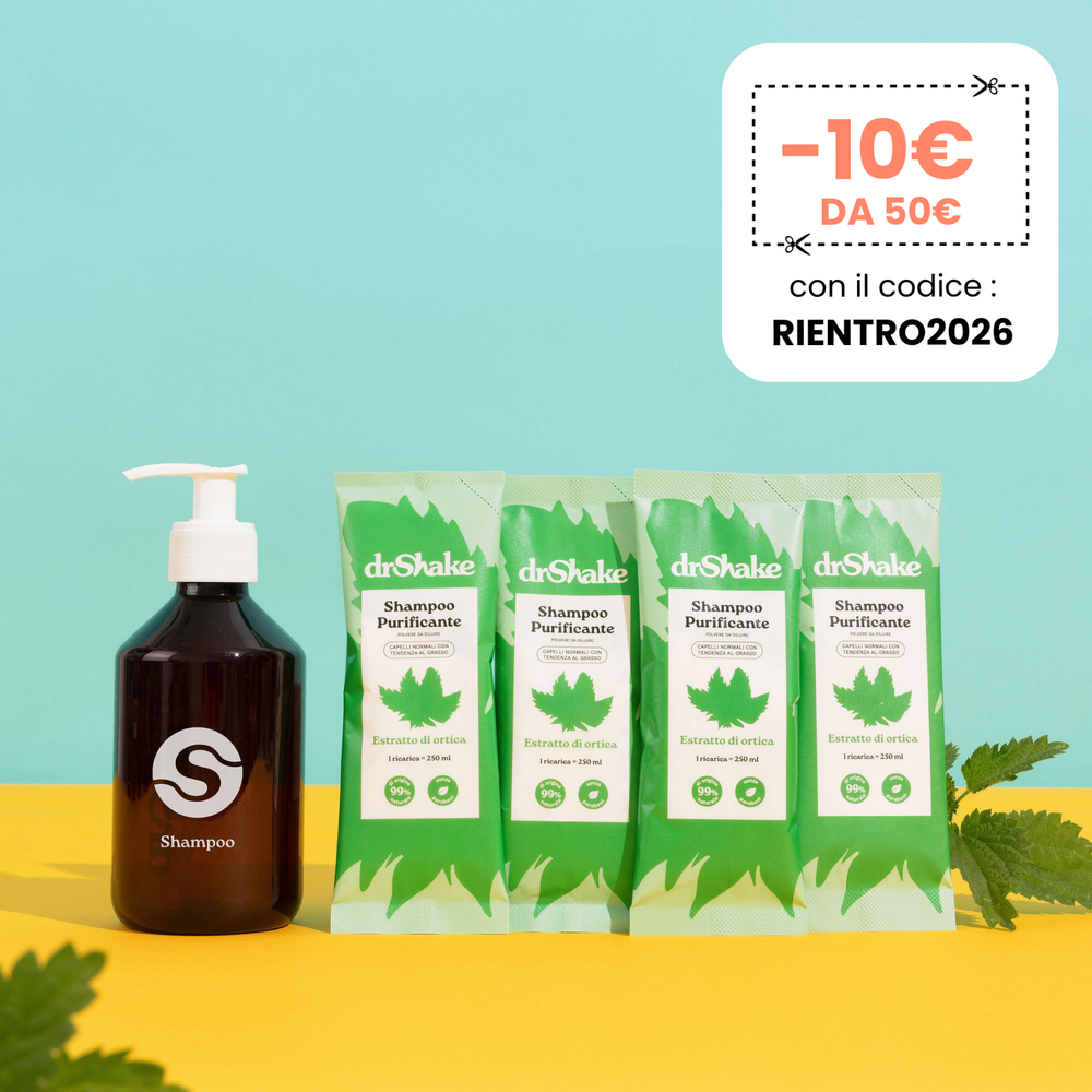 Kit Shampoo Purificante all’Ortica