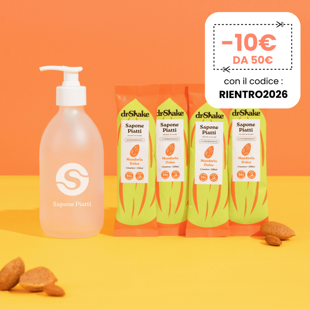 Kit Sapone Piatti alla Mandorla