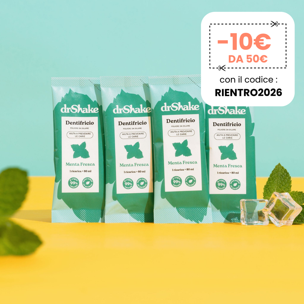 Ricariche Dentifricio Menta Fresca (X4)