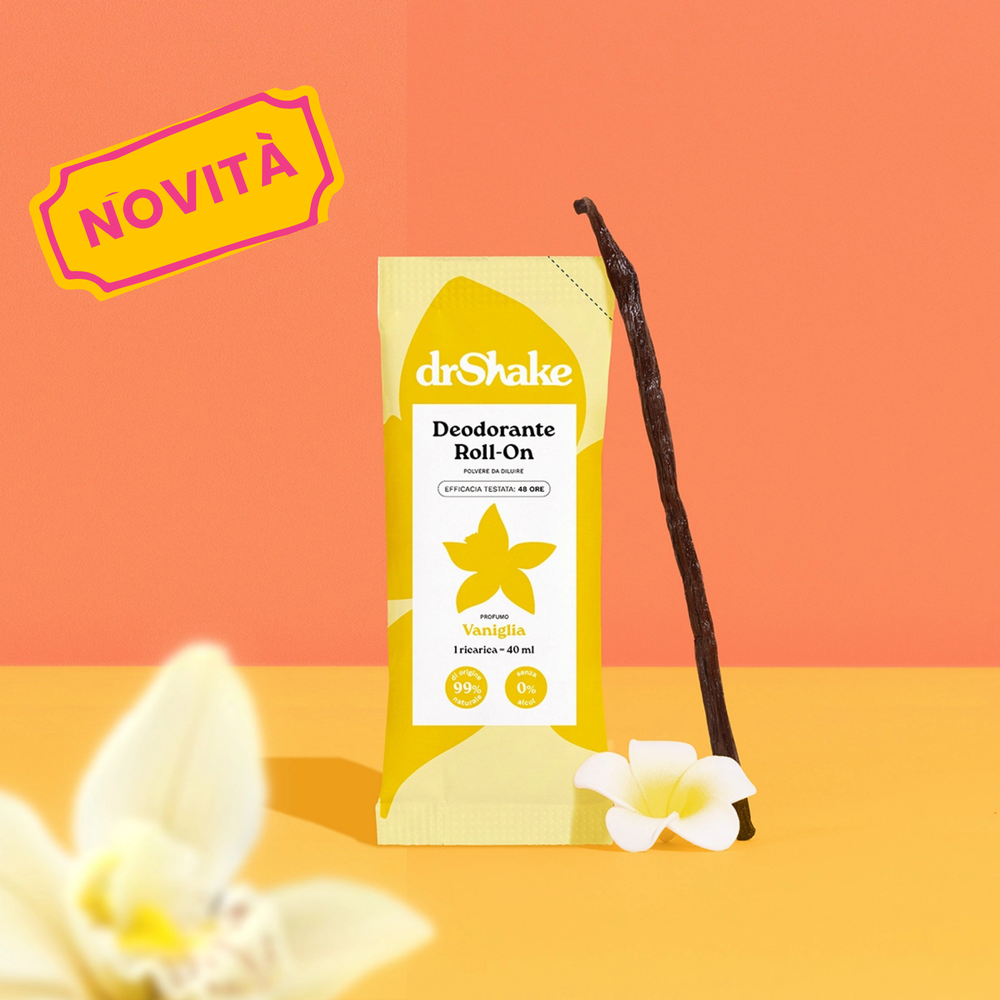 Ricarica Deodorante Roll-On Vaniglia (X1)