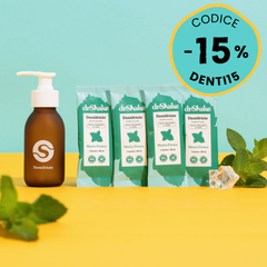 Kit Dentifricio Menta Fresca