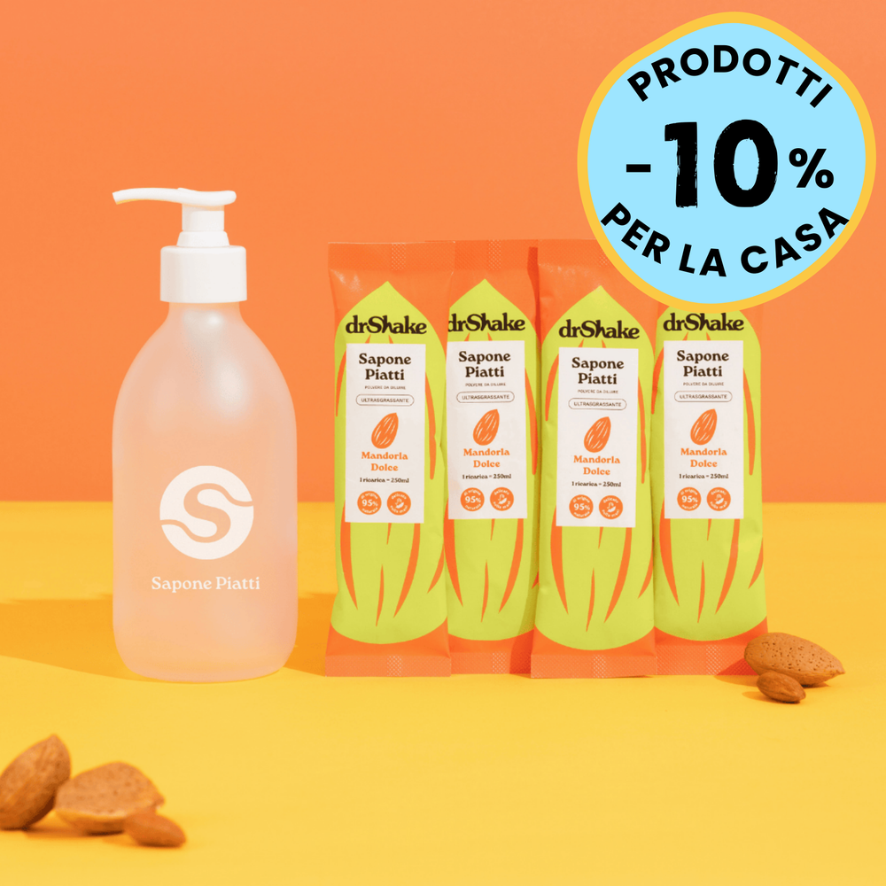Kit Sapone Piatti alla Mandorla