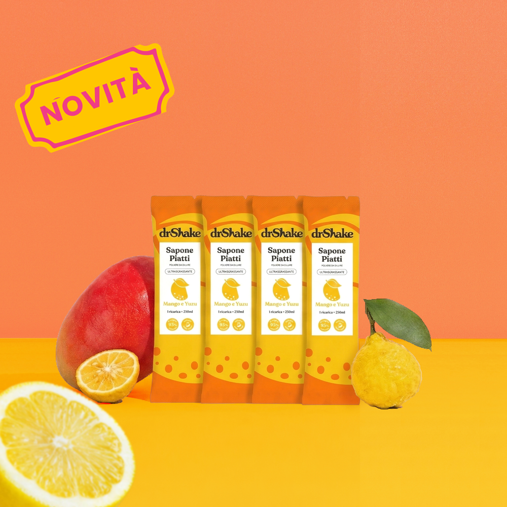 Ricariche Sapone Piatti Mango Yuzu (x4)