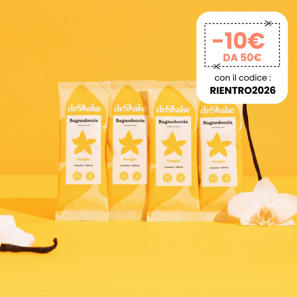Ricariche Bagnodoccia Vaniglia (X4)