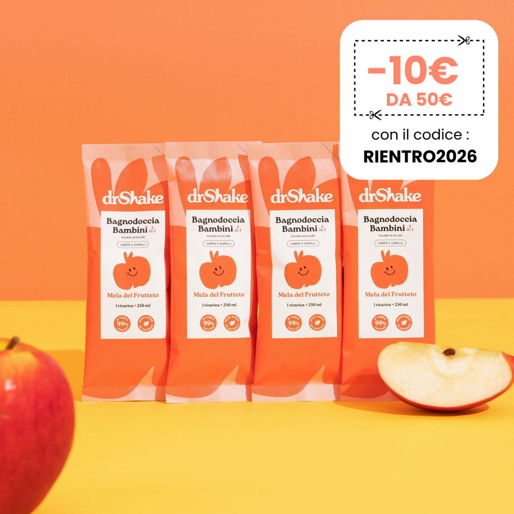 Ricariche Bagnodoccia 2-in-1 Bambini (x4)