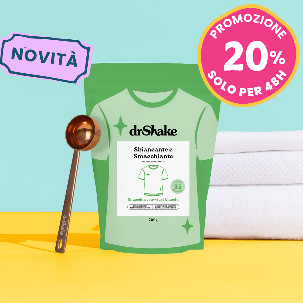 Kit Detersivo Sbiancante