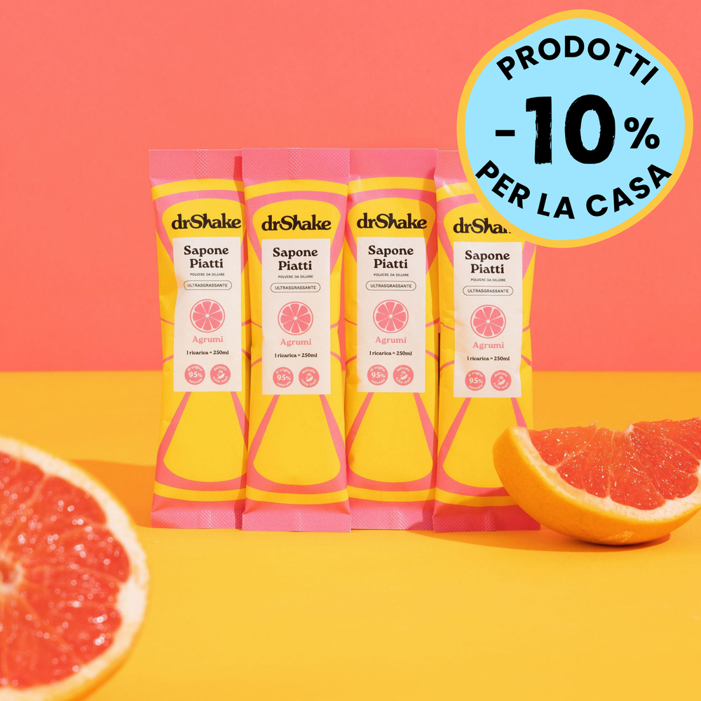 Ricariche Sapone Piatti agli Agrumi (x4)