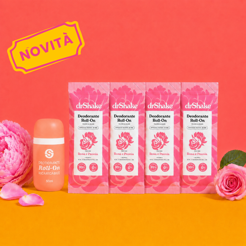 Kit Deodorante Roll-On Rosa e Peonia