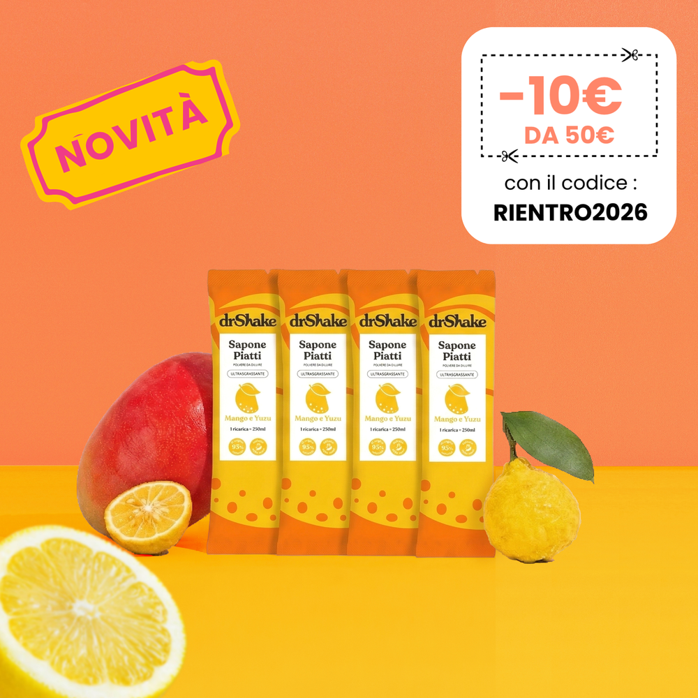 Ricariche Sapone Piatti Mango Yuzu (x4)