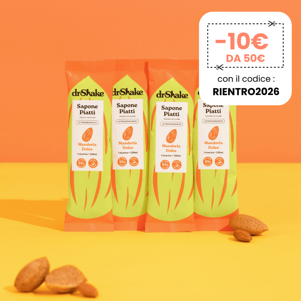 Ricariche Sapone Piatti alla Mandorla (x4)