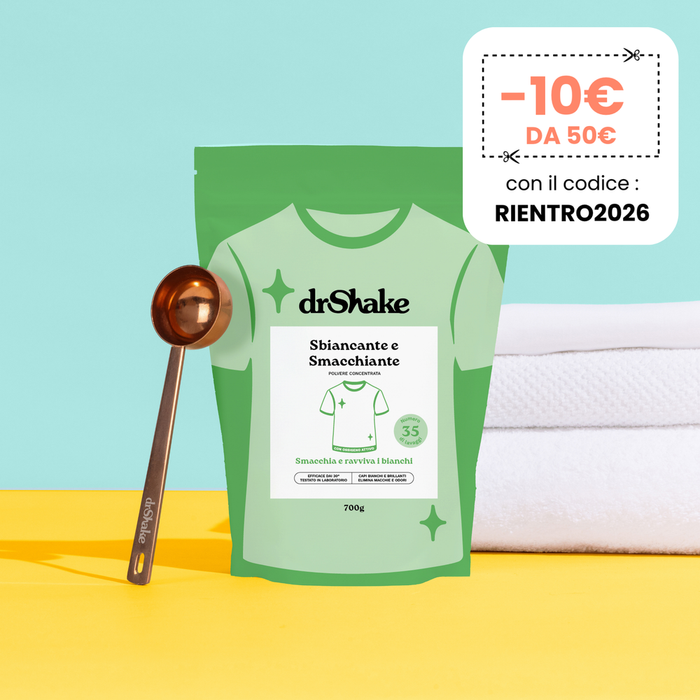 Kit Detersivo Sbiancante