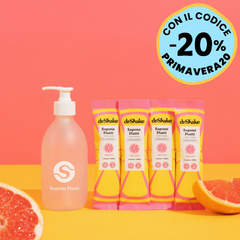 Kit Sapone Piatti agli Agrumi