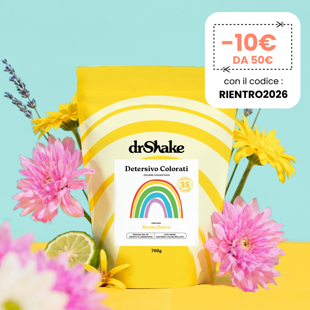 Detersivo Colorati Brezza Estiva