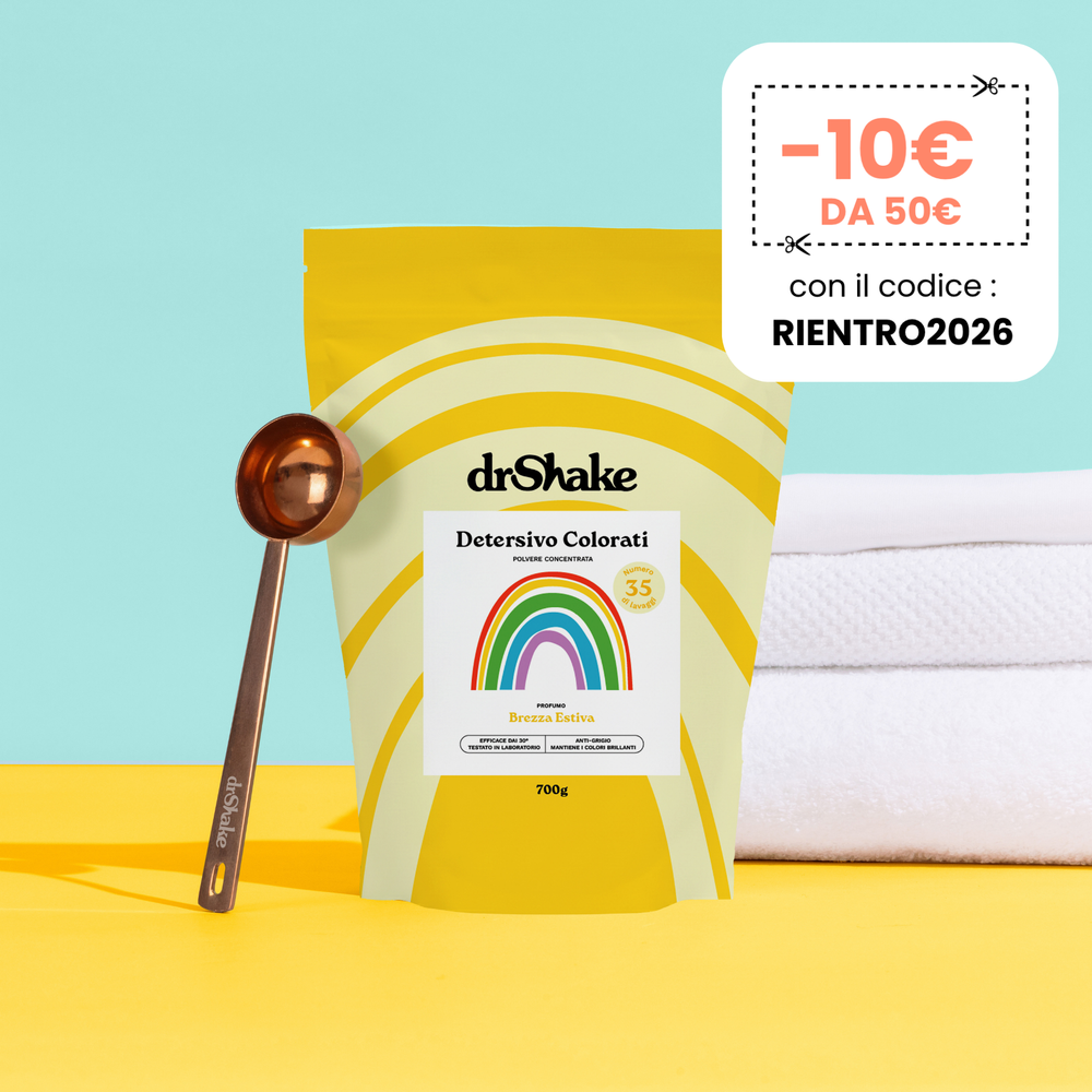 Kit Detersivo Colorati Brezza Estiva