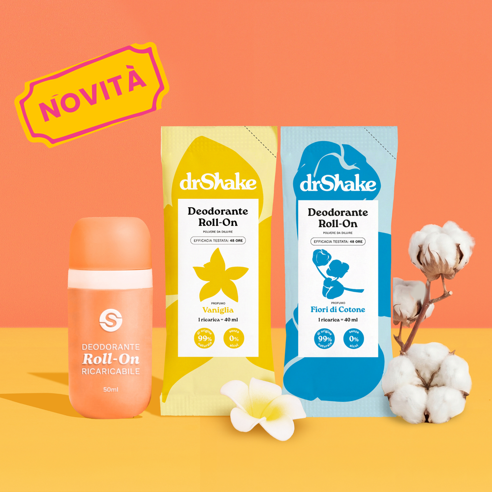 Duo Deodoranti Roll-On - Vaniglia & Cotone
