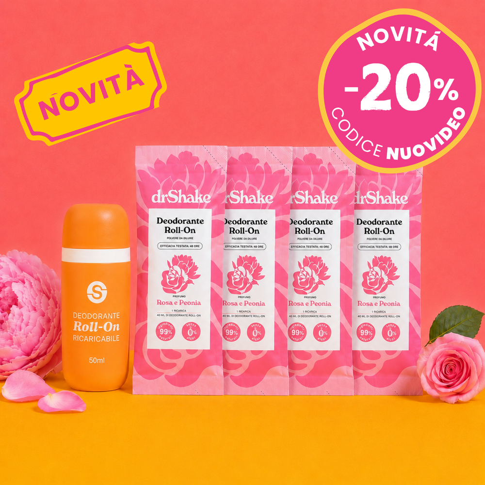 Kit Deodorante Roll-On Rosa e Peonia