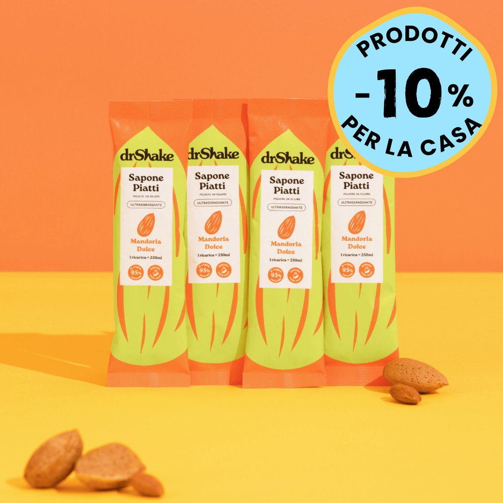 Ricariche Sapone Piatti alla Mandorla (x4)