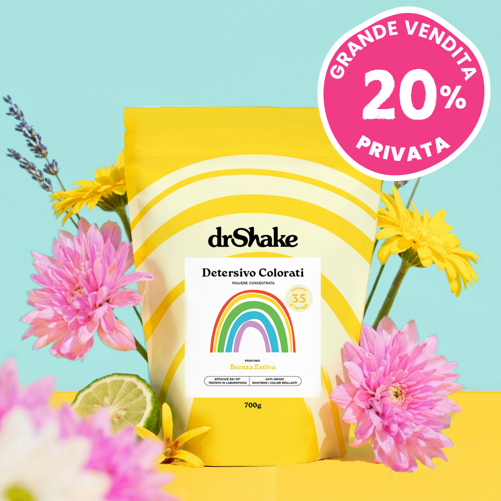 Detersivo Colorati Brezza Estiva