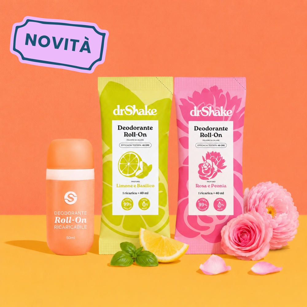 Duo Deodoranti Roll-On - Limone & Rosa