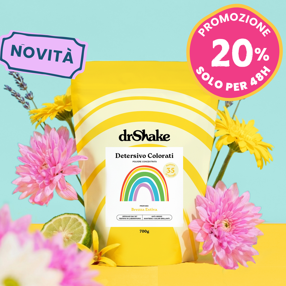 Detersivo Colorati Brezza Estiva