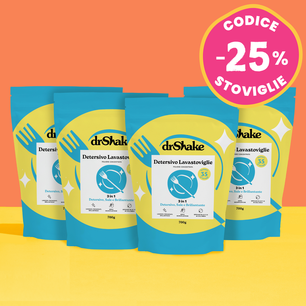 Detersivo Lavastoviglie (x4)