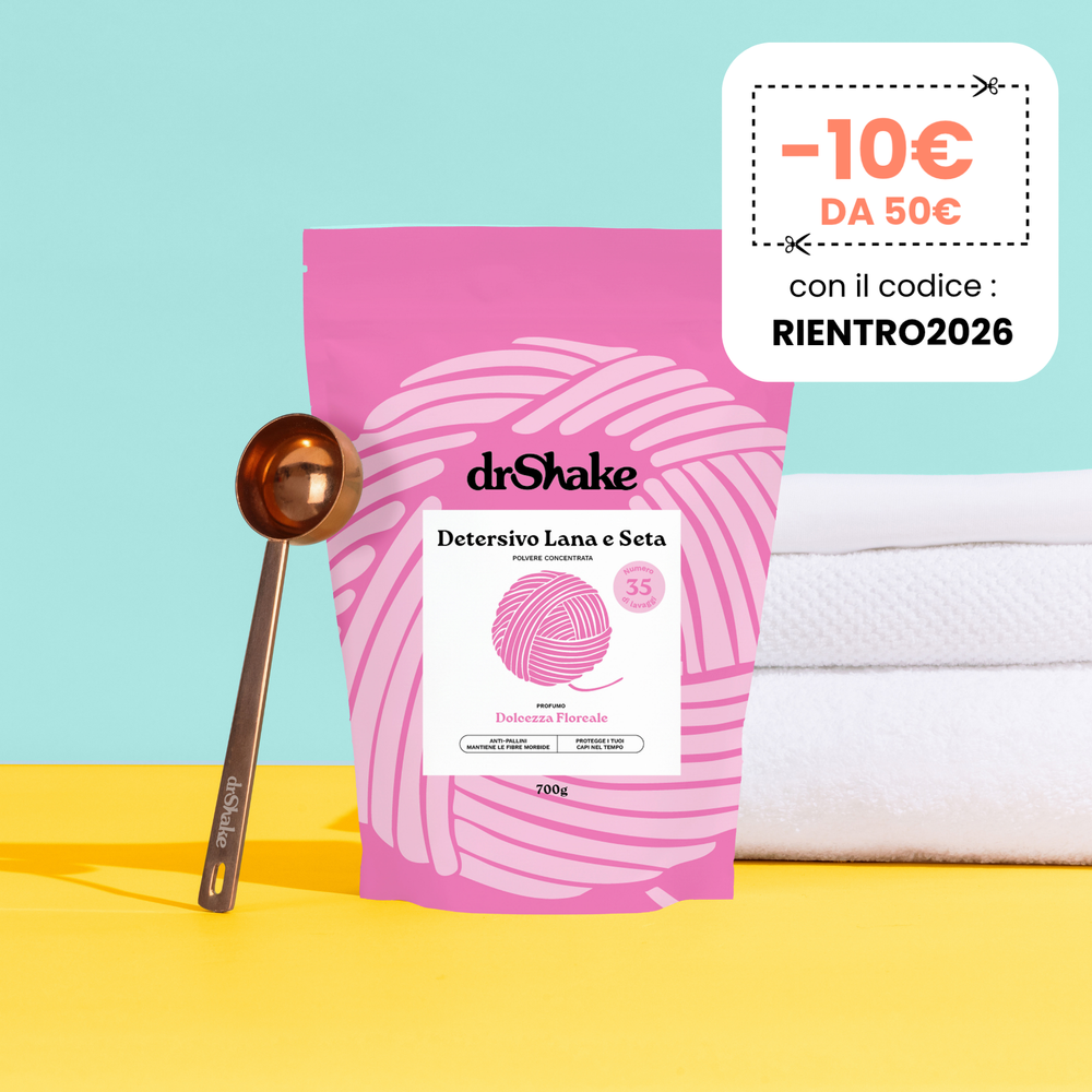 Kit Detersivo Lana & Seta