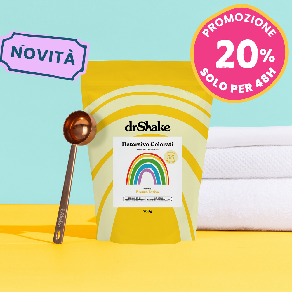Kit Detersivo Colorati Brezza Estiva