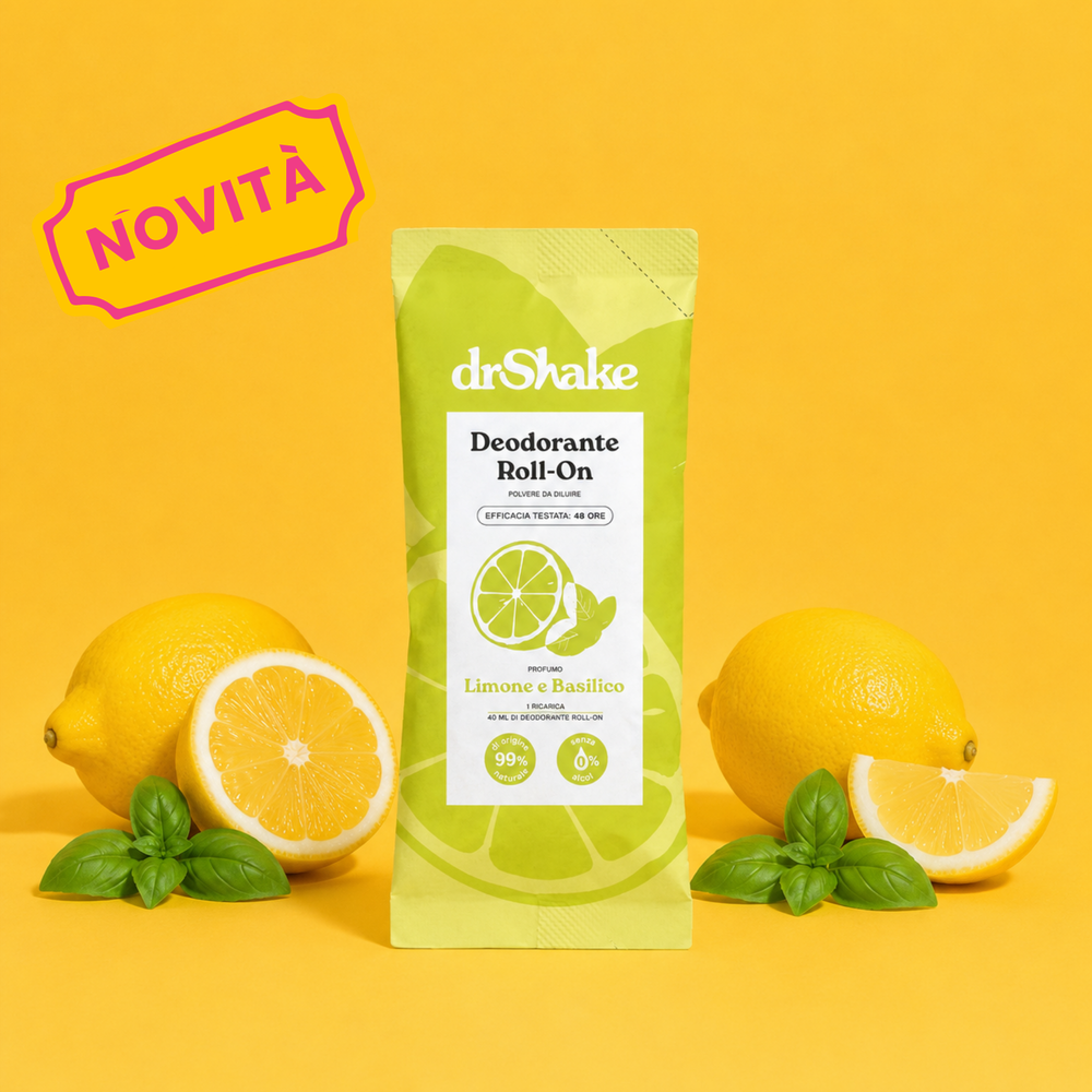 Ricarica Deodorante Roll-On Limone e Basilico (X1)