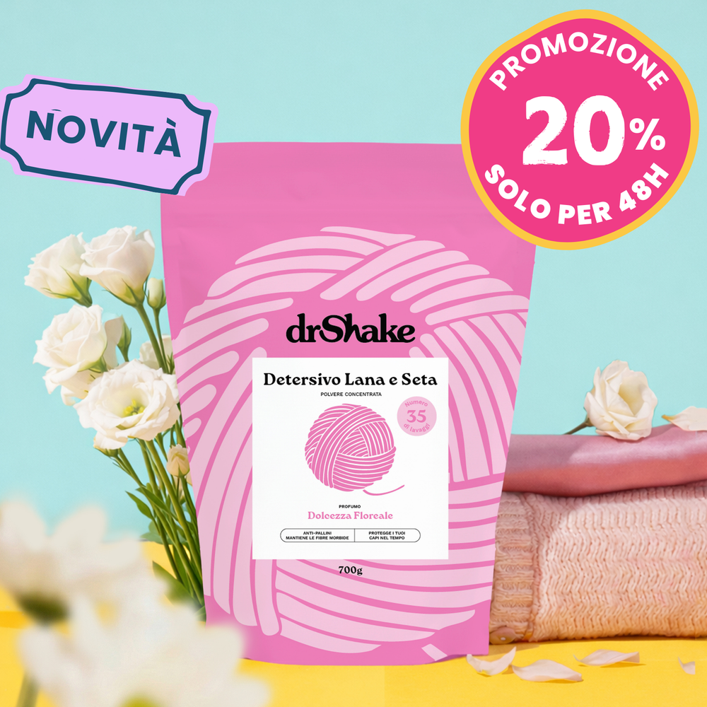 Detersivo Lana & Seta