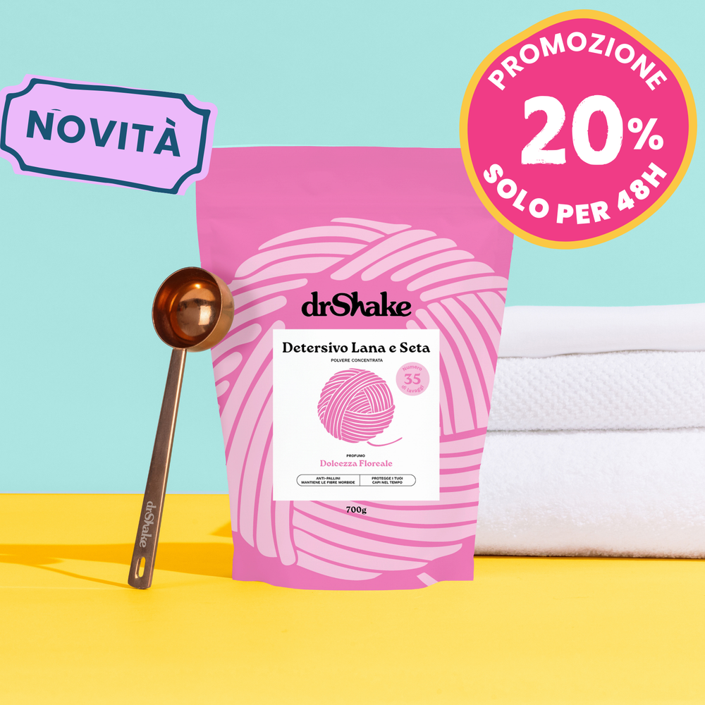 Kit Detersivo Lana & Seta