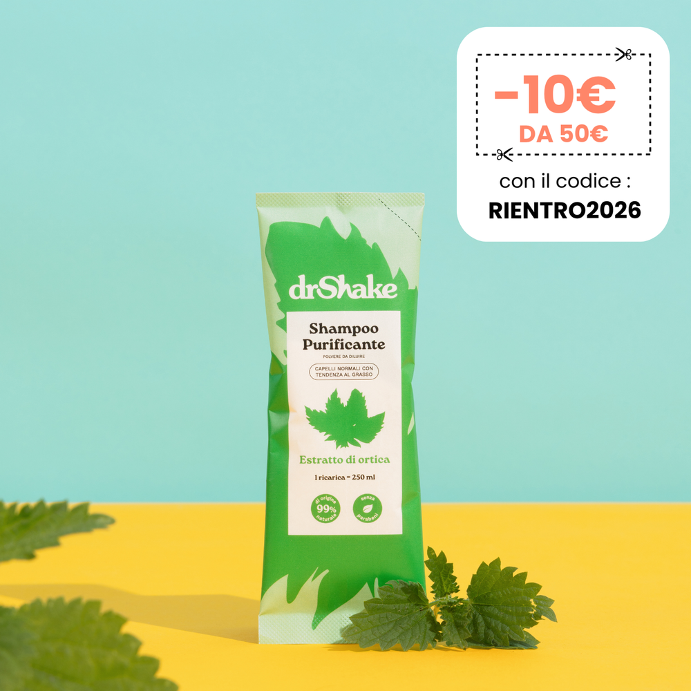 Ricarica Shampoo Purificante all’Ortica (x1)