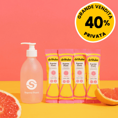 Kit Sapone Piatti agli Agrumi