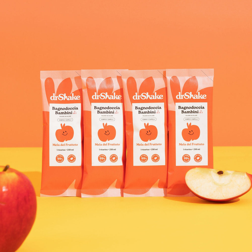 Ricariche Bagnodoccia 2-in-1 Bambini (x4)