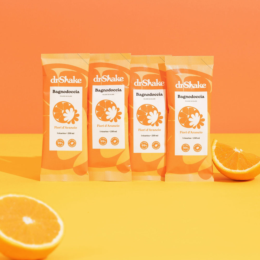 Ricariche Bagnodoccia Fiori d'Arancio (X4)