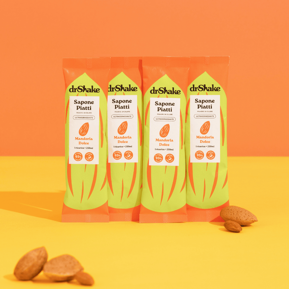 Ricariche Sapone Piatti alla Mandorla (x4)