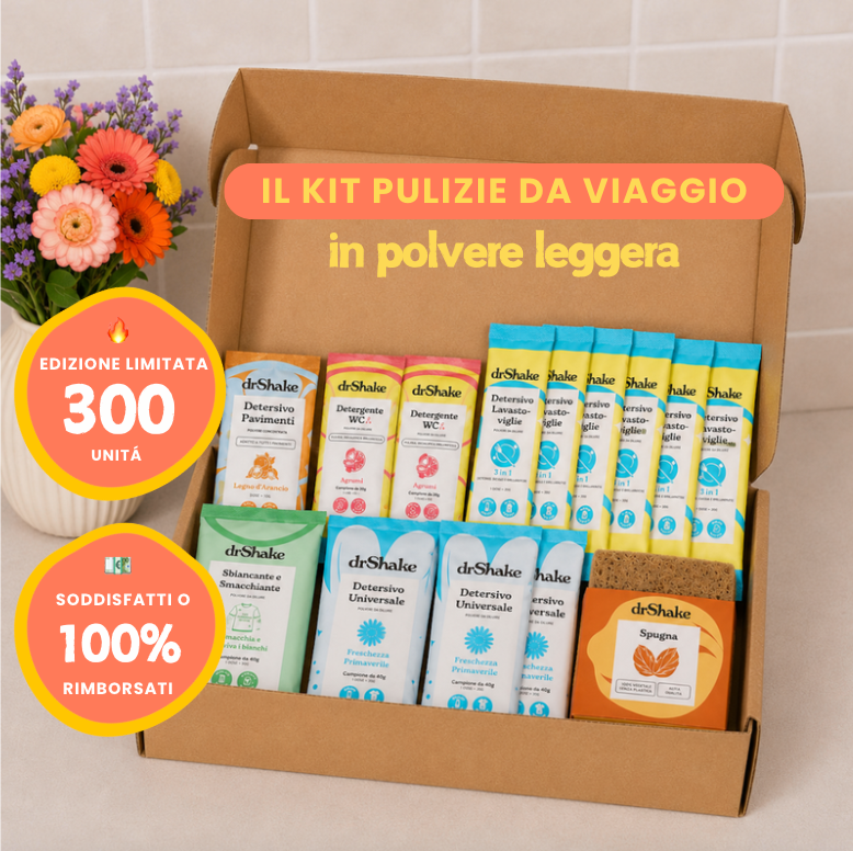 Kit Pulizie da Viaggio