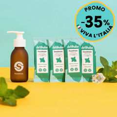 Kit Dentifricio Menta Fresca
