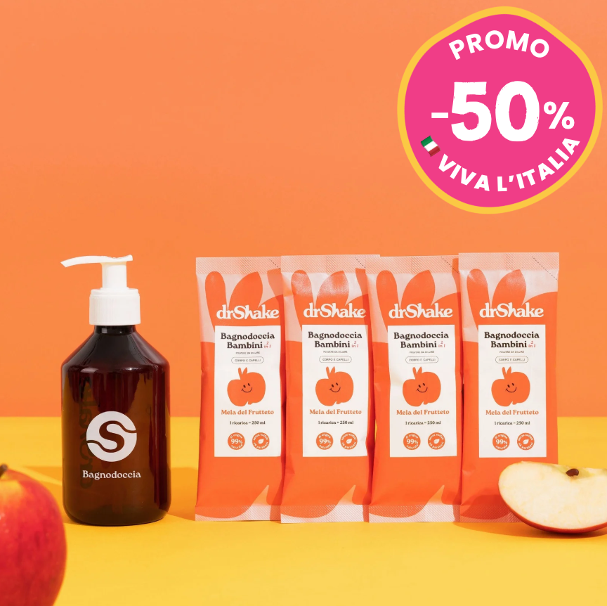 Kit Bagnodoccia 2-in-1 per Bambini