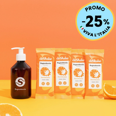 Kit Bagnodoccia Fiori d'Arancio