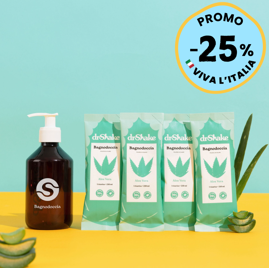 Kit Bagnodoccia Aloe Vera