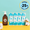 Kit Sapone Mani Fiori di Cotone