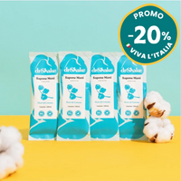 Ricariche Sapone Mani Fiori di Cotone (X4)